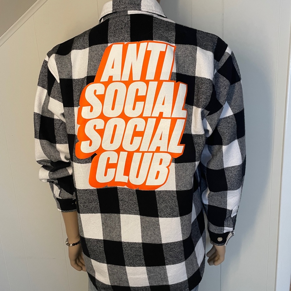 Anti Social Social Club Flannel shirt